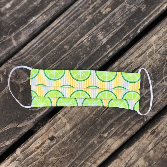 WEEKEND SALE Adult Limes spring Face Mask! - Picture 2 of 3